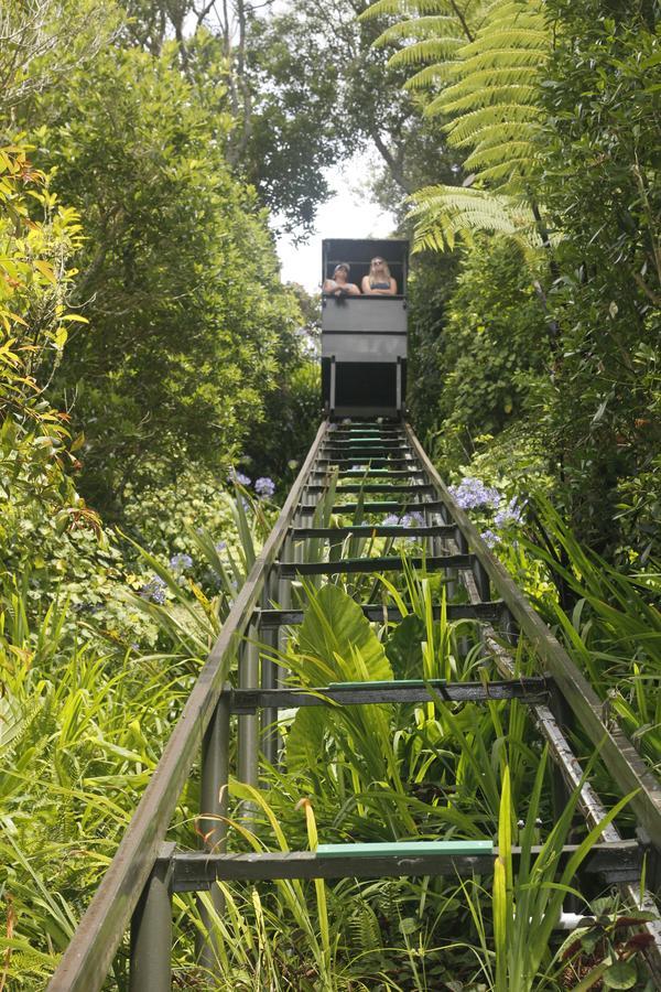 オークランド The Boat Houseヴィラ エクステリア 写真
